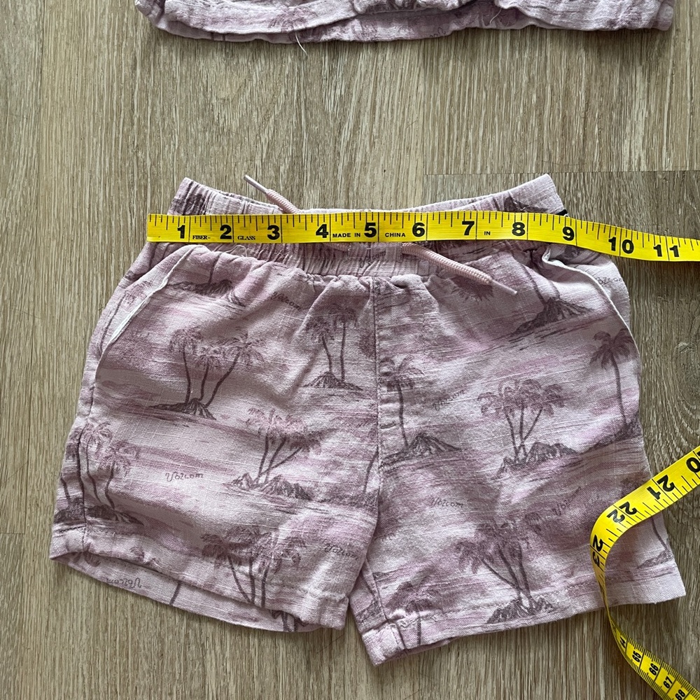 Volcom Light Purple Matching Set - Picture 6 of 7